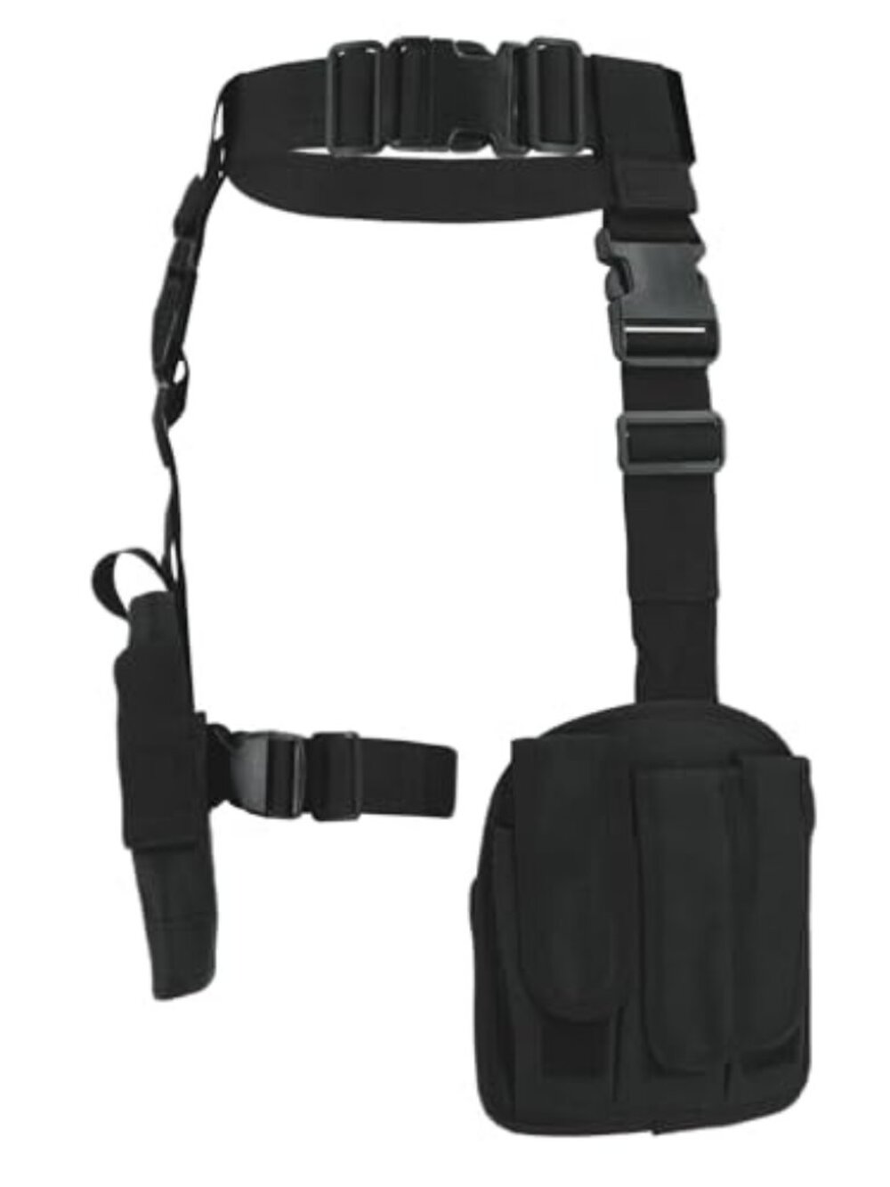 Women Halloween Costume Accessories Tactical Blet Adjustable Thigh Holster Theme